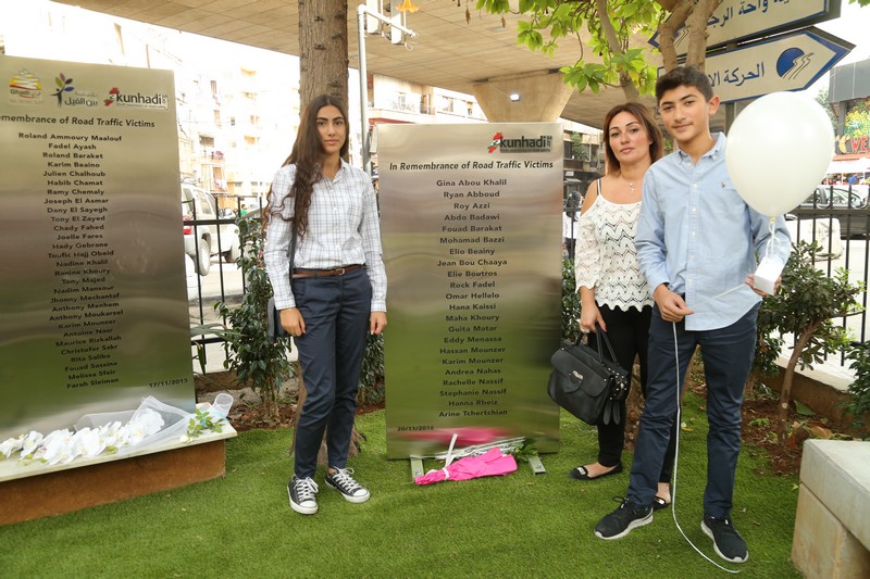 World Day of Remembrance for Road Traffic Victims Beirut, November 20, 2016 Road Traffic Victims Remembrance Garden